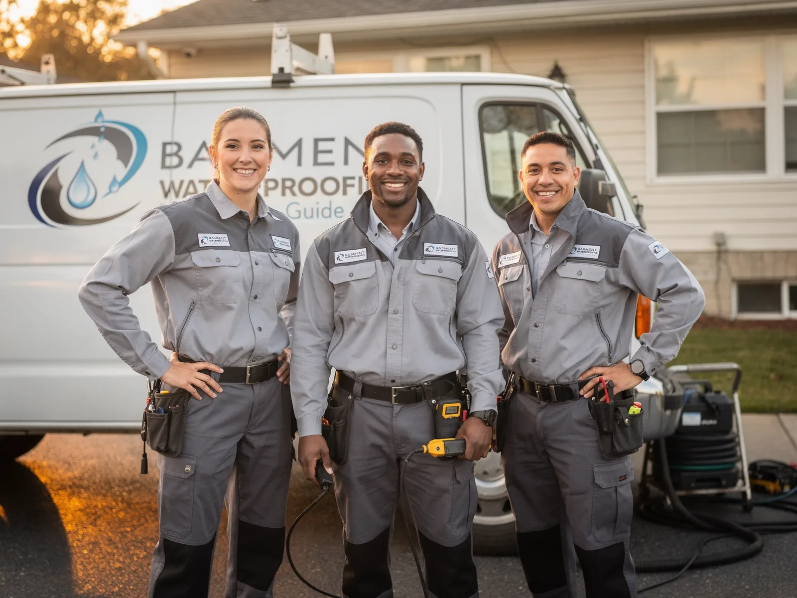 Basement Waterproofing Near Me company in La Villa, TX