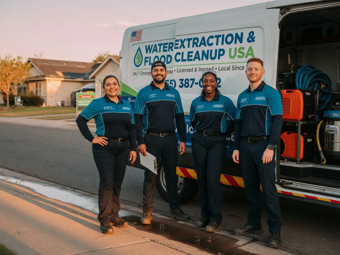 Emergency Water Extraction company in La Villa, TX