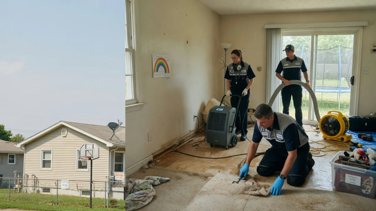 Emergency Water Extraction in La Villa, TX near me