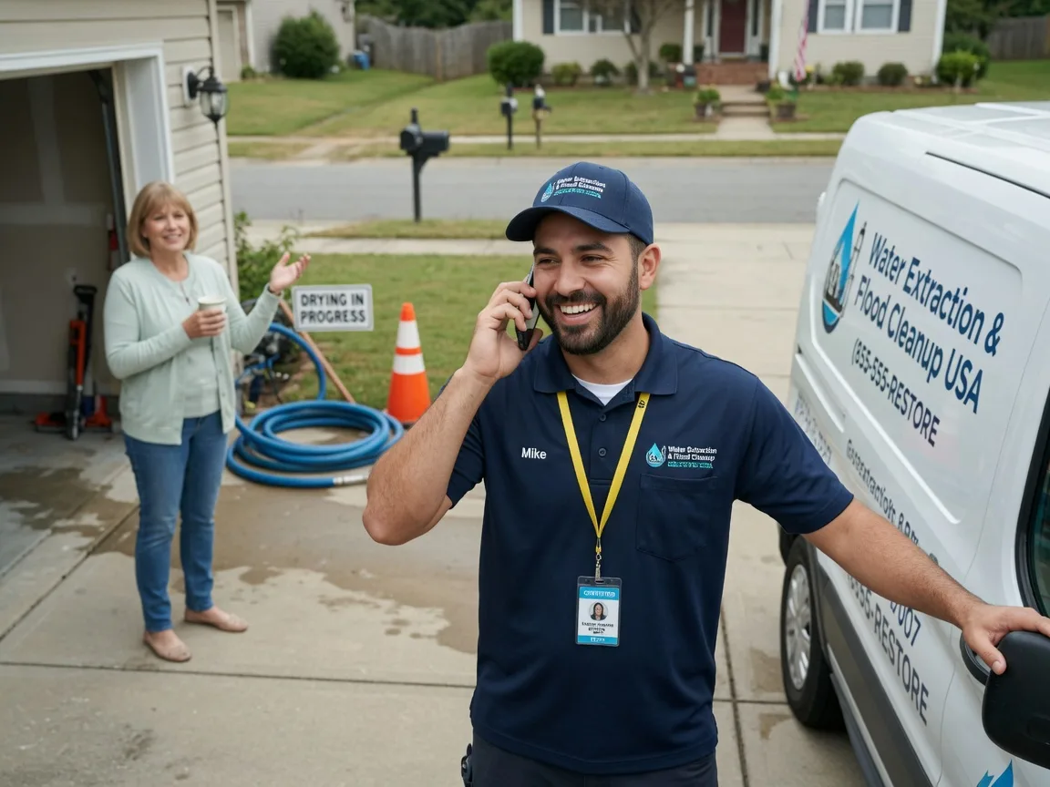 Emergency Water Extraction La Villa, TX FAQs