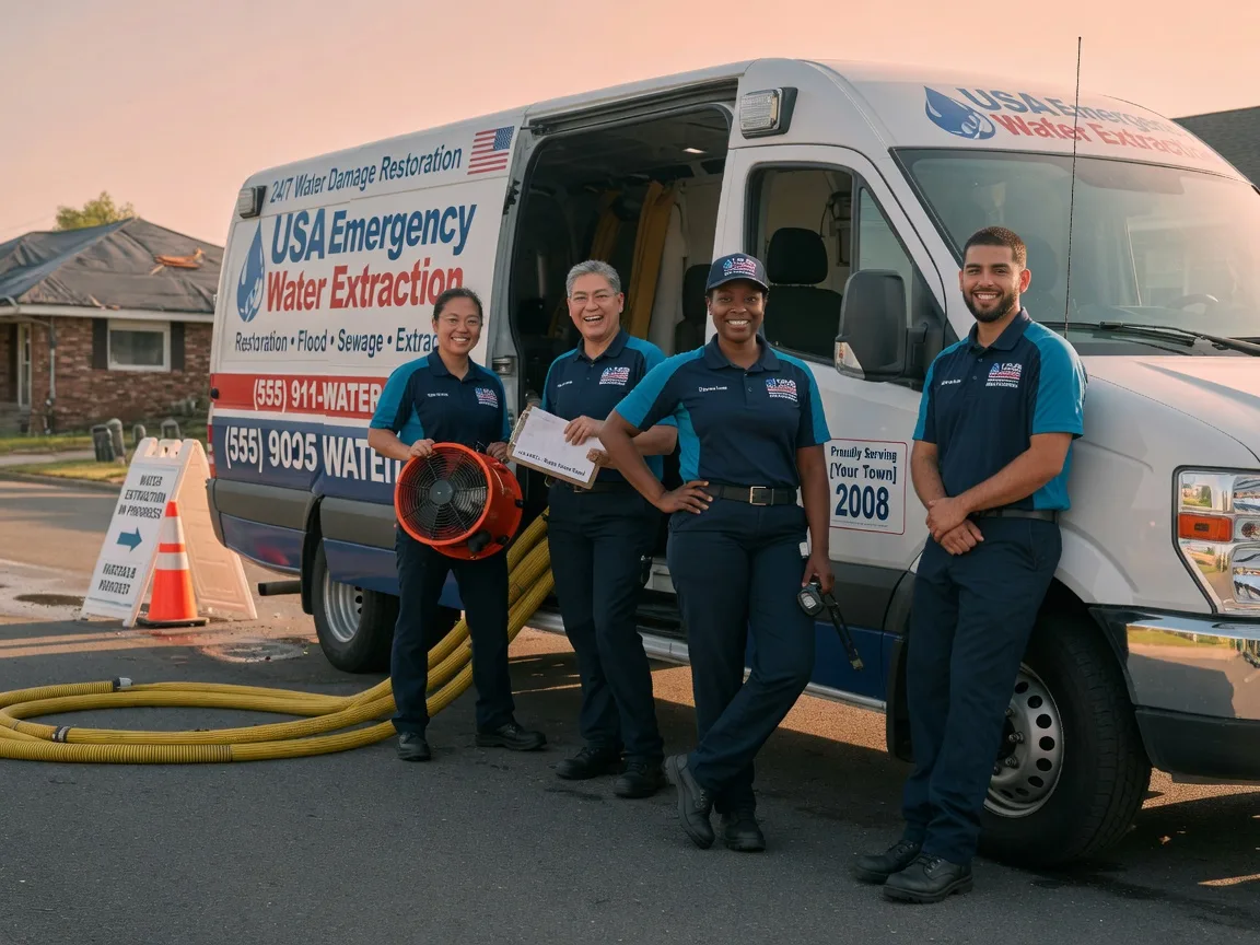 Emergency Water Removal company in La Villa, TX